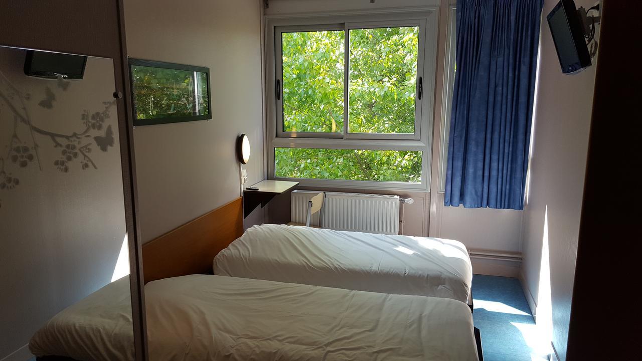 Le Cormoran Hotell Gonfreville-lʼOrcher Exteriör bild