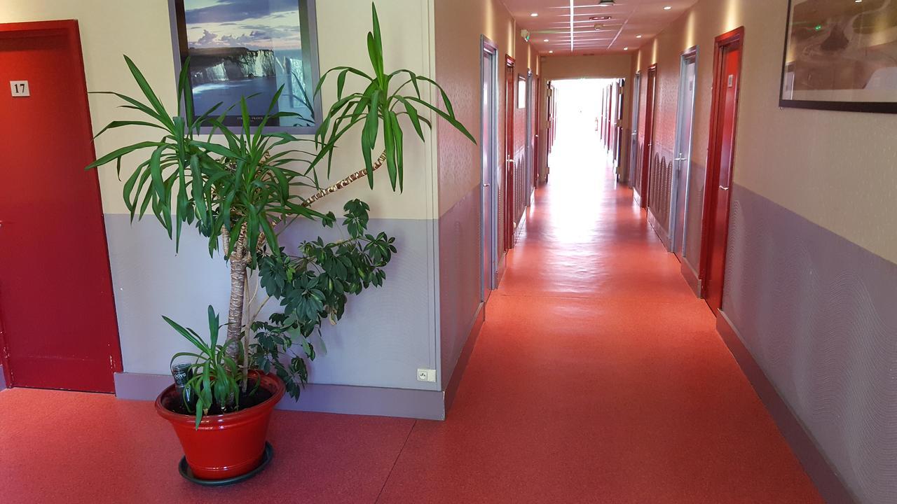 Le Cormoran Hotell Gonfreville-lʼOrcher Exteriör bild